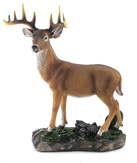 99 25. . Deer figurines decor